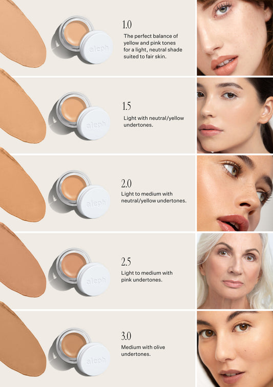 Aleph - Concealer / Foundation