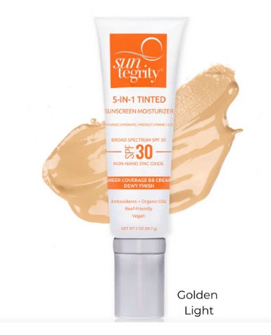 Suntegrity 5-in-1 Tinted Sunscreen Moisturiser SPF30