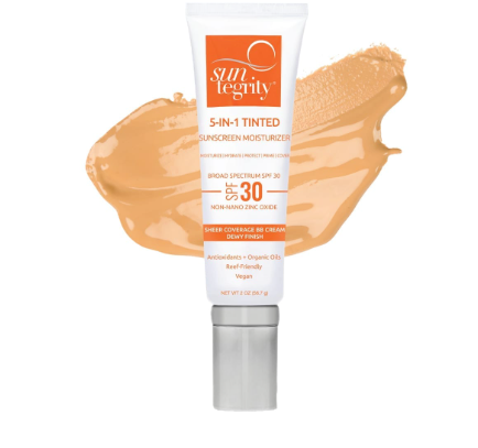 Suntegrity 5-in-1 Tinted Sunscreen Moisturiser SPF30