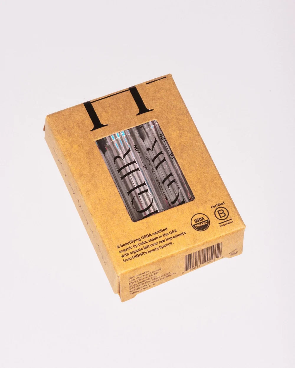 HIGHR - SPF Lip Balm Single + Trio