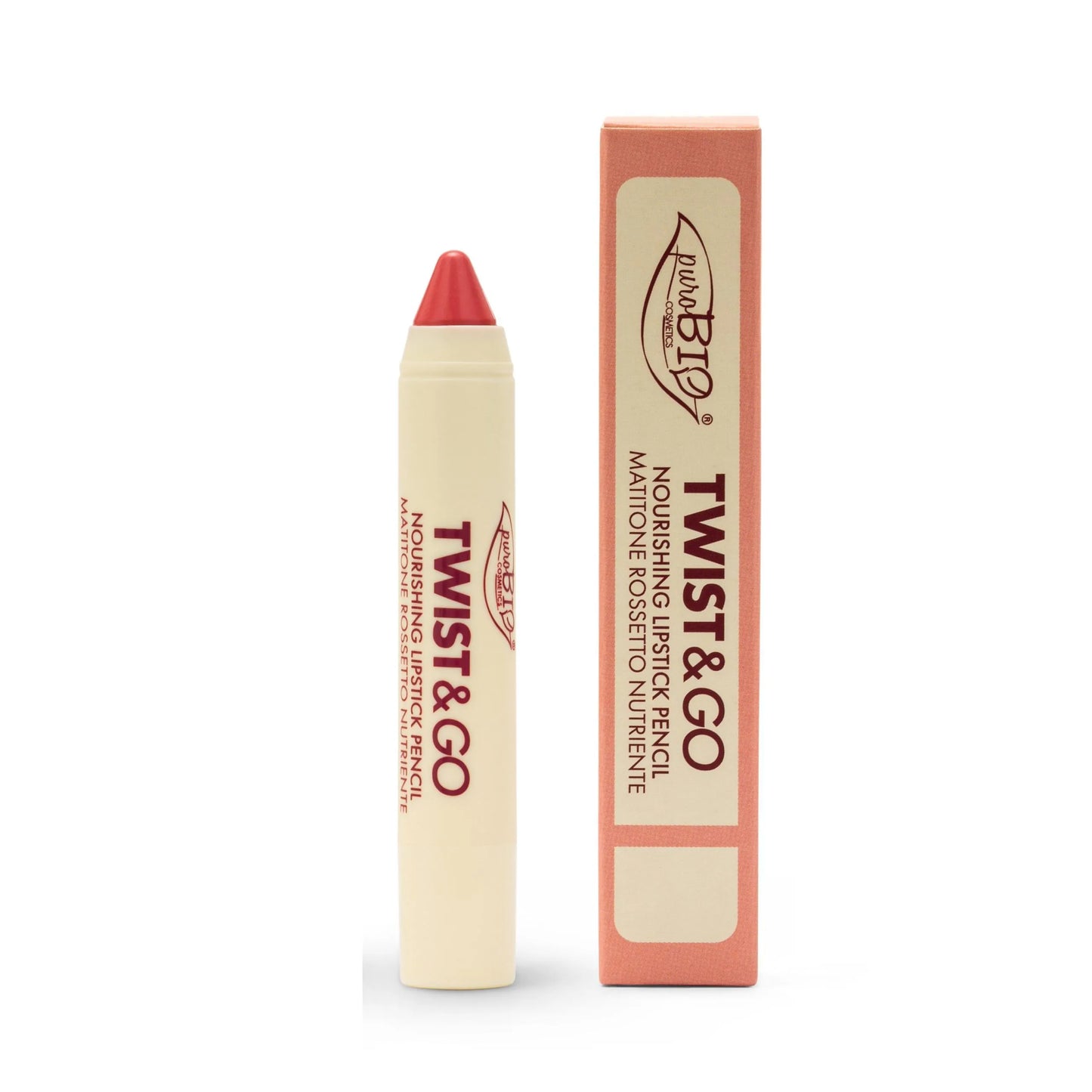 Twist & Go - Nourishing Lipstick Pencil