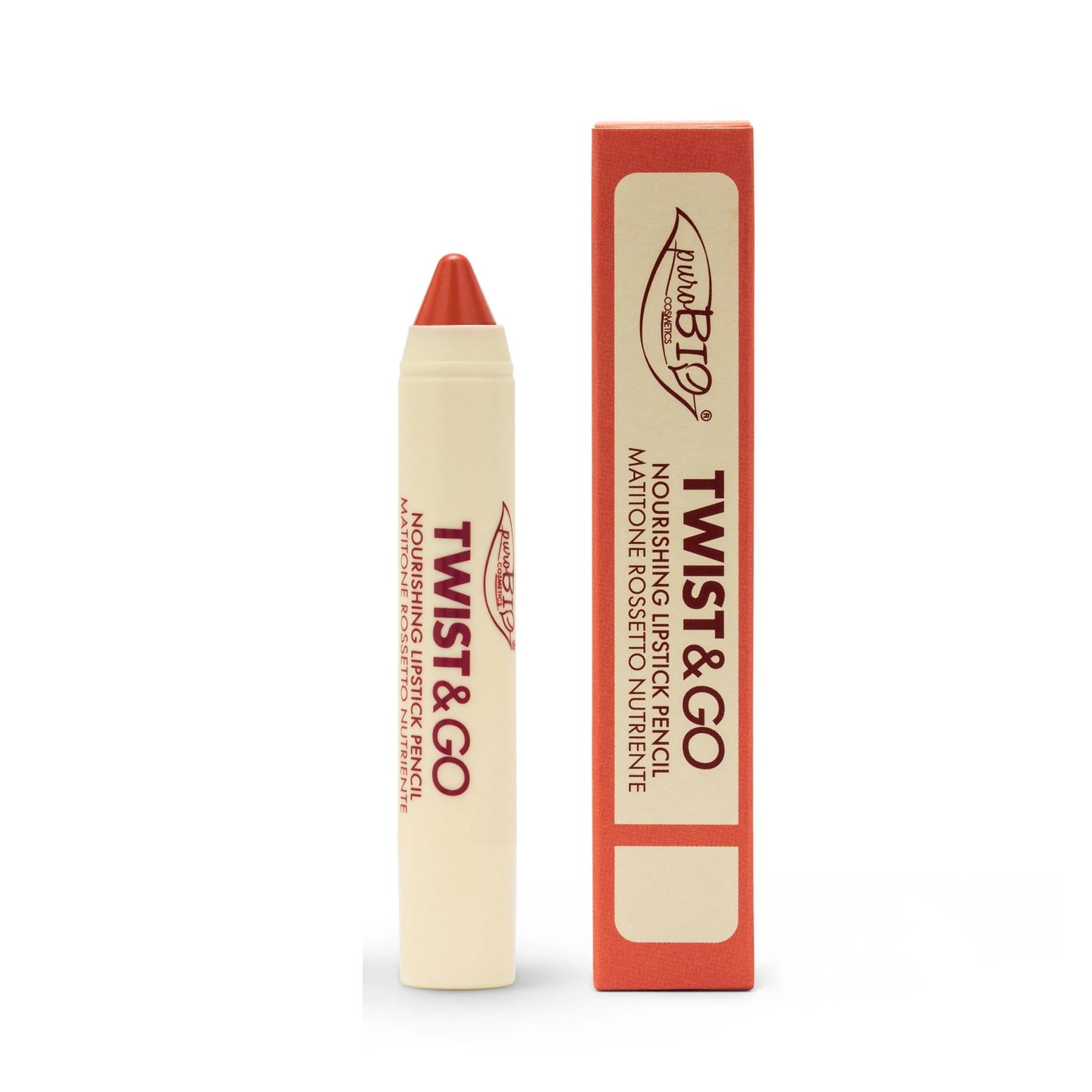 Twist & Go - Nourishing Lipstick Pencil