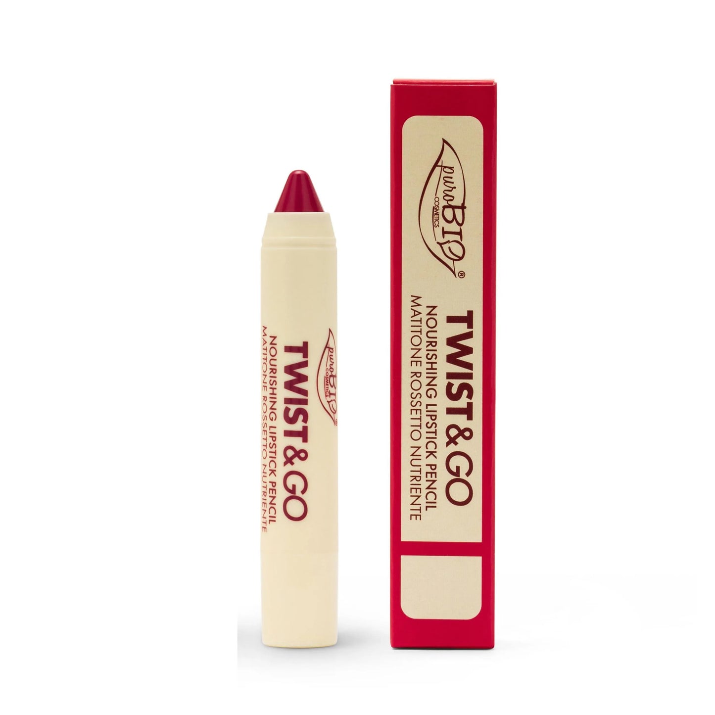 Twist & Go - Nourishing Lipstick Pencil