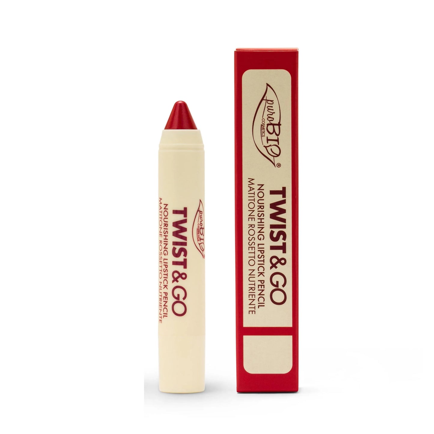 Twist & Go - Nourishing Lipstick Pencil