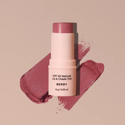 SPF50 Natural Lip & Cheek Tint