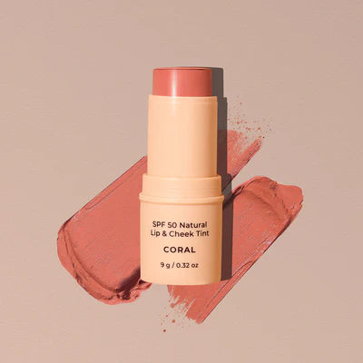 SPF50 Natural Lip & Cheek Tint