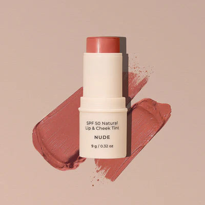 SPF50 Natural Lip & Cheek Tint