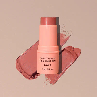 SPF50 Natural Lip & Cheek Tint
