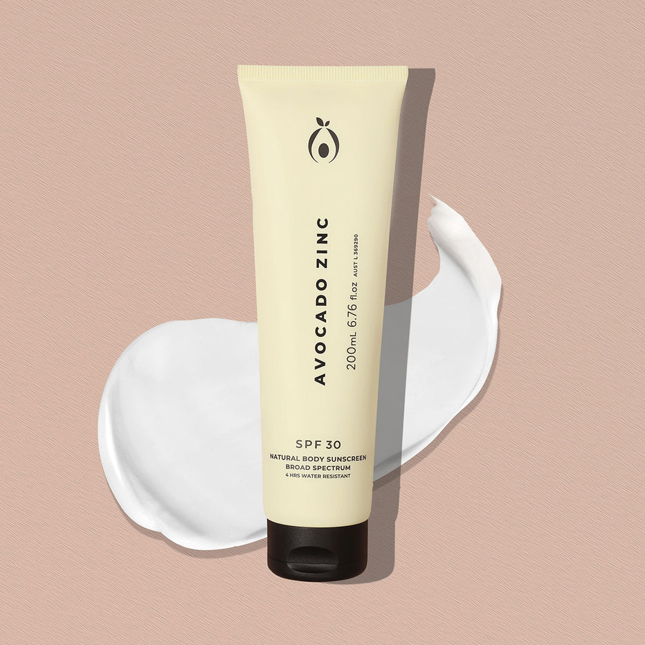 SPF 30 Natural Body Sunscreen