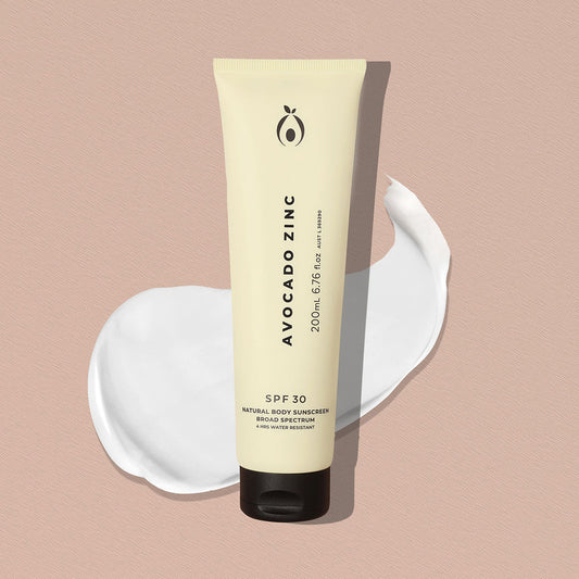 SPF 30 Natural Body Sunscreen