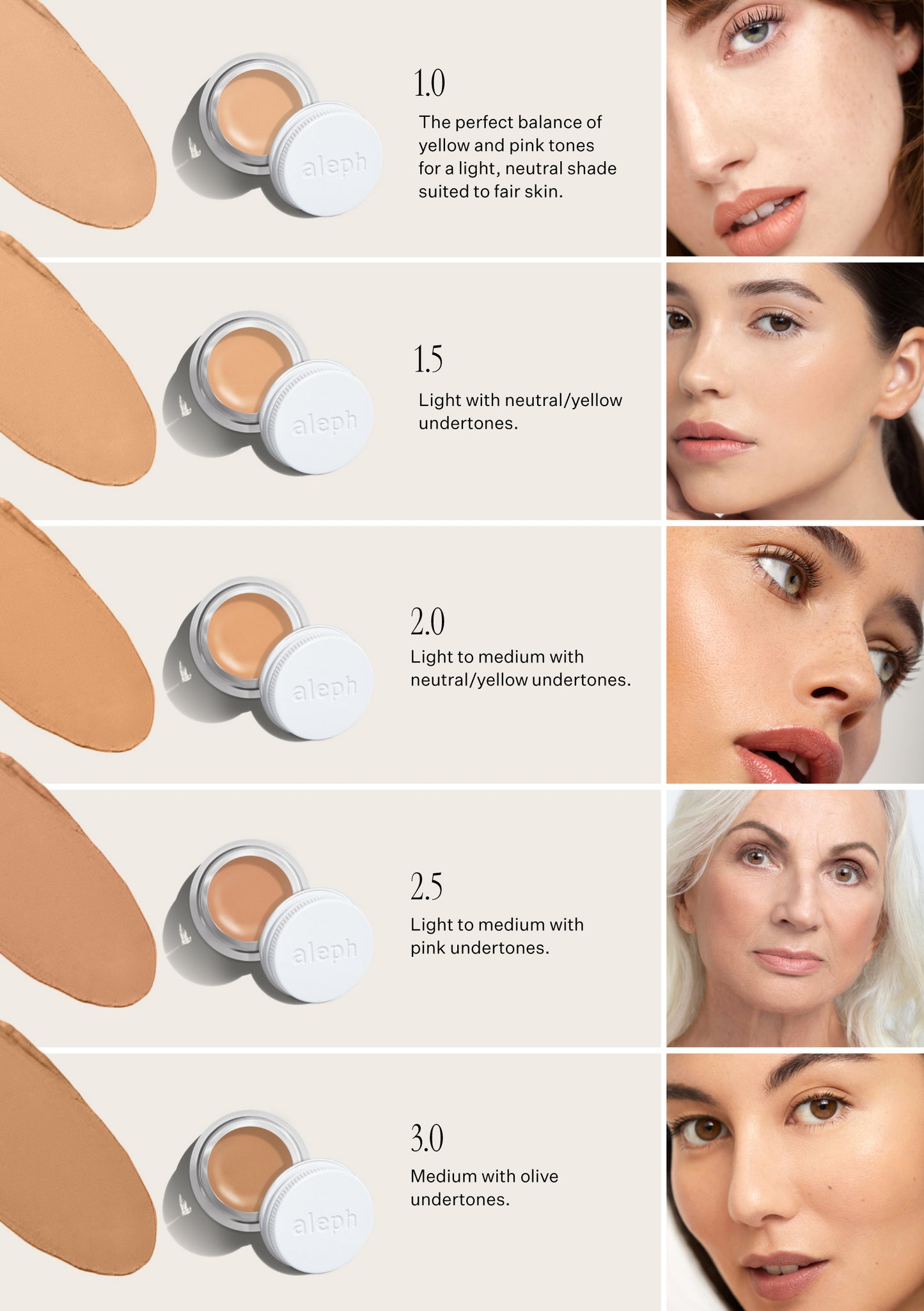 Aleph - Concealer / Foundation