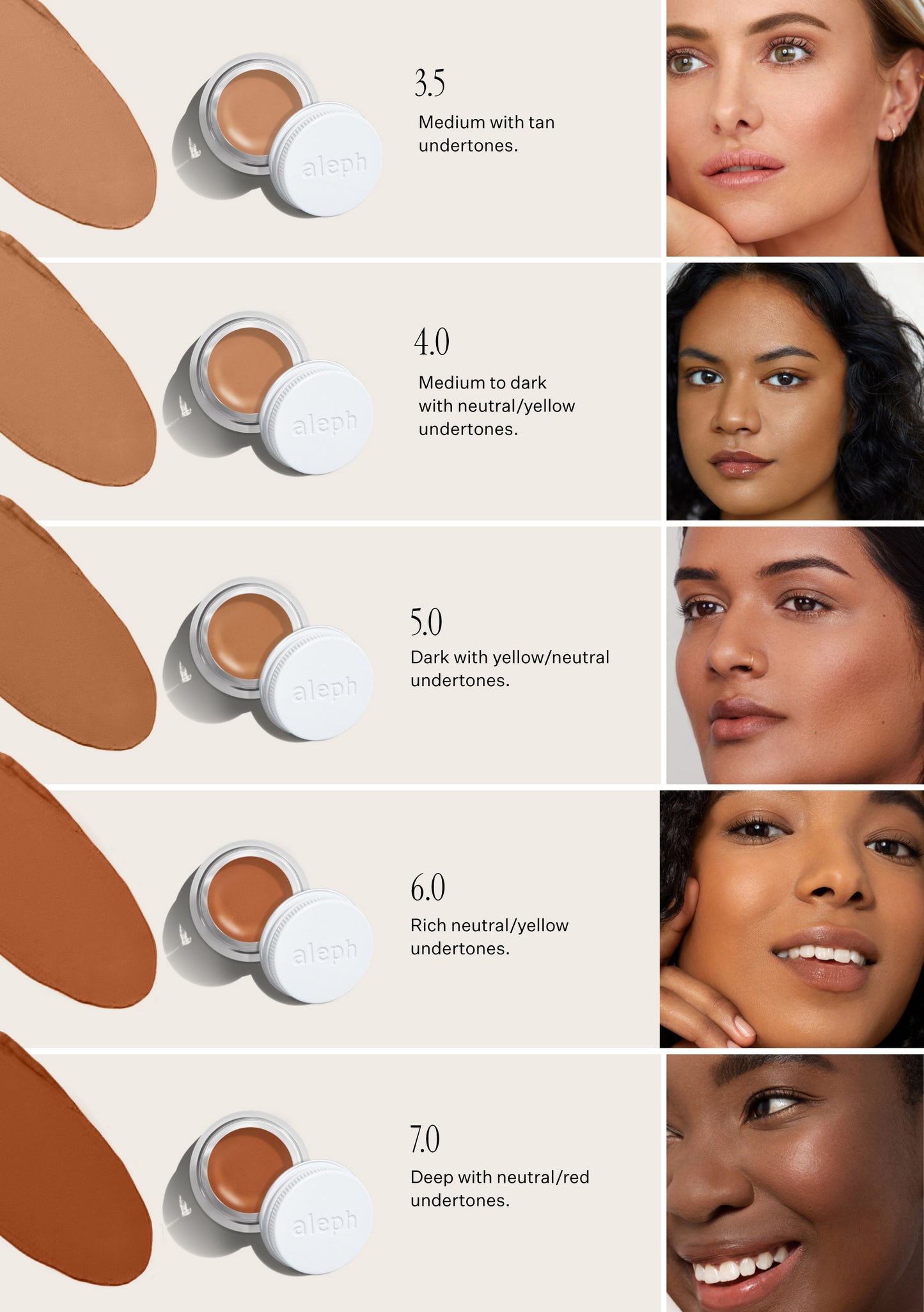 Aleph - Concealer / Foundation