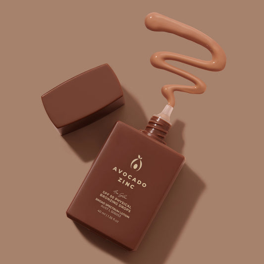 Avocado Zinc Bronzing Drops