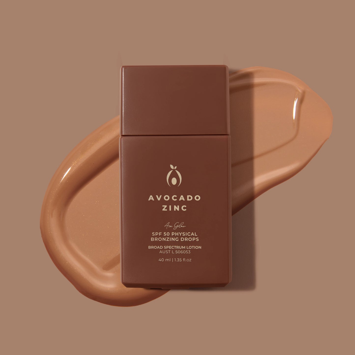Avocado Zinc Bronzing Drops