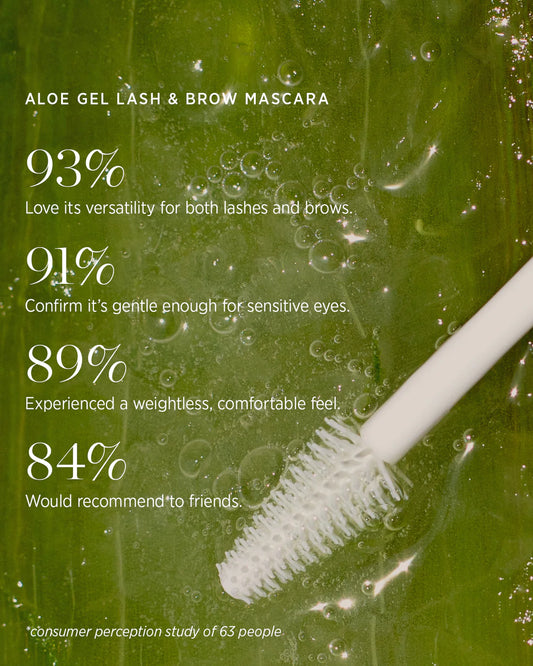 Ere Perez - Clear Lash & Brow Mascara