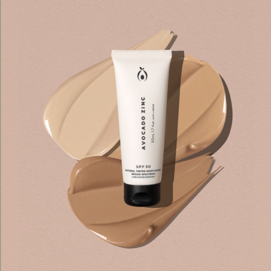 SPF 50 Natural Tinted Moisturiser