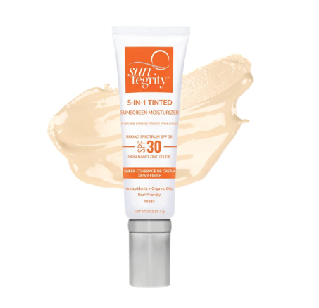 Suntegrity 5-in-1 Tinted Sunscreen Moisturiser SPF30