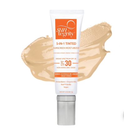 Suntegrity 5-in-1 Tinted Sunscreen Moisturiser SPF30