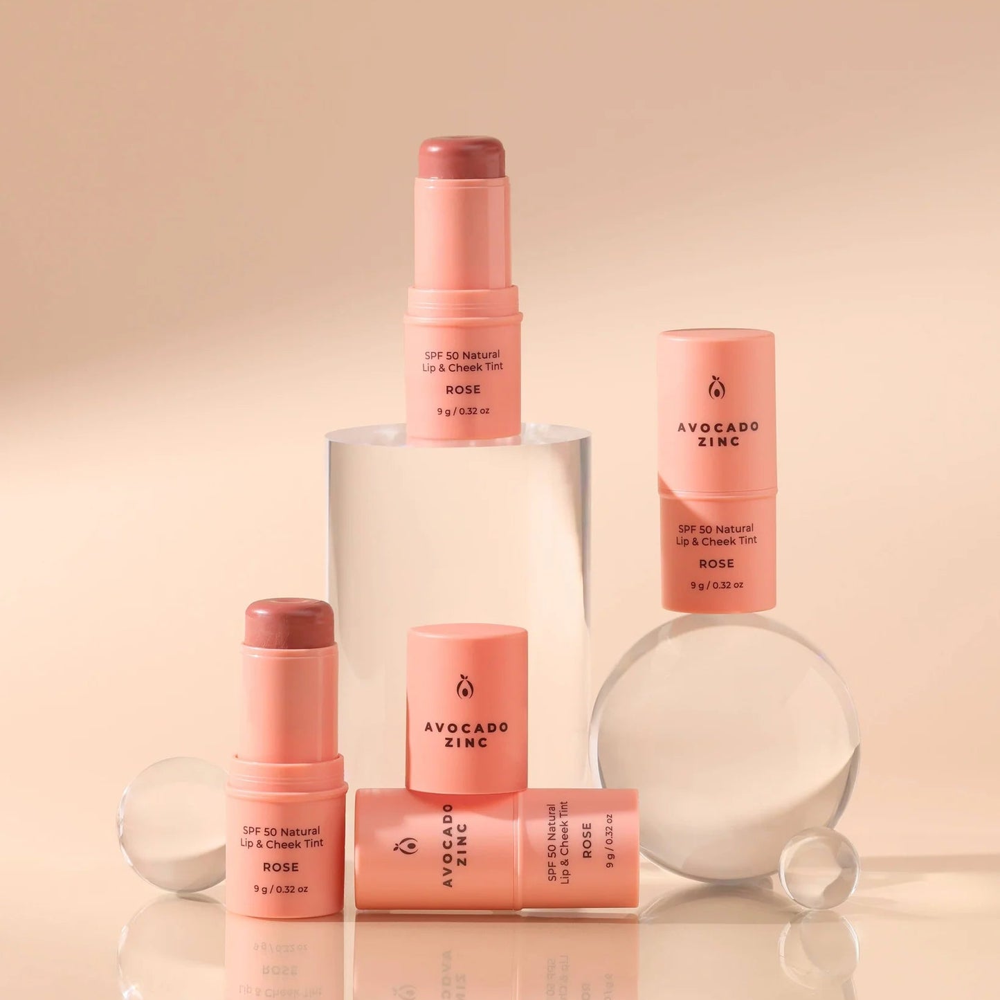 SPF50 Natural Lip & Cheek Tint