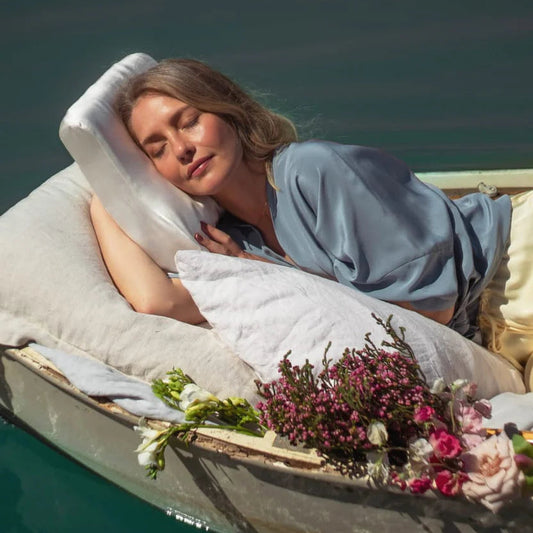 Hyoumankind Silk Pillowcase